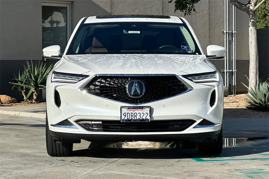 used 2023 Acura MDX car, priced at $41,495
