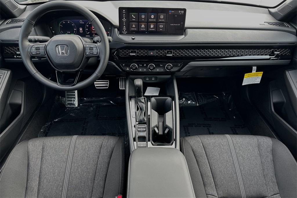 new 2025 Honda Accord Hybrid car, priced at $35,305