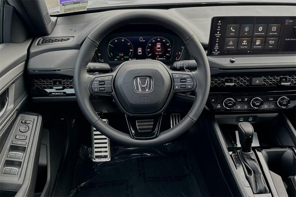 new 2025 Honda Accord Hybrid car, priced at $35,305
