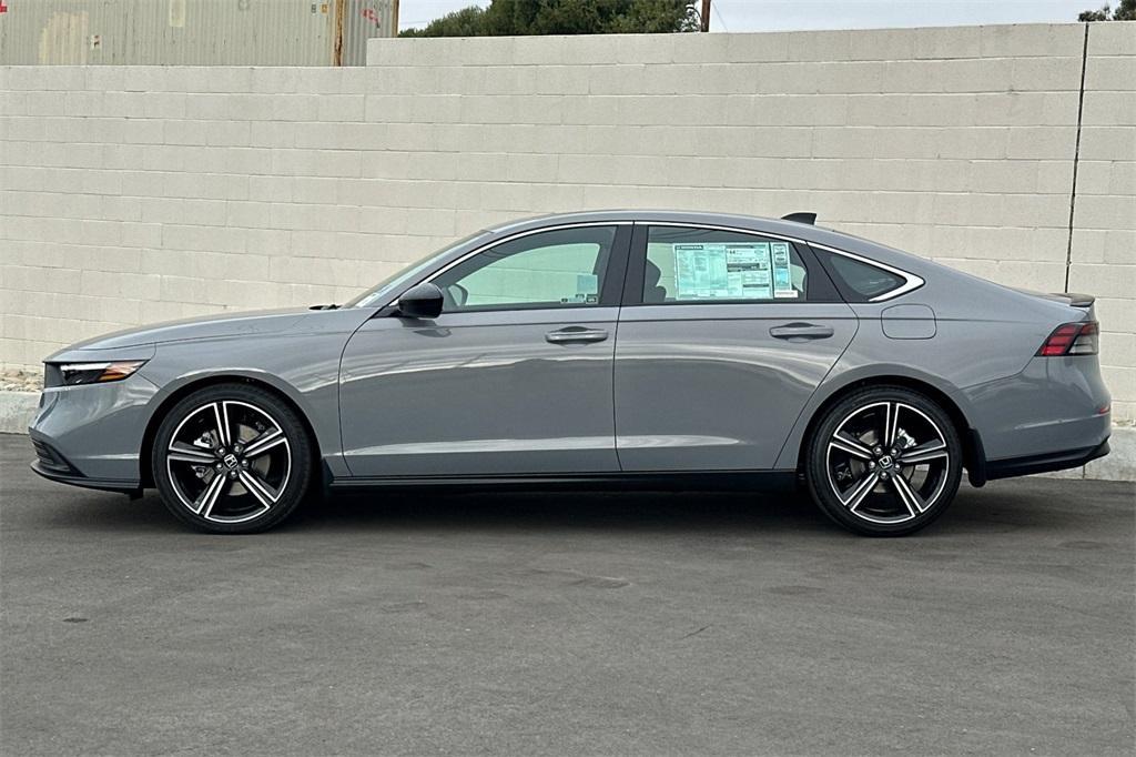 new 2025 Honda Accord Hybrid car, priced at $35,305