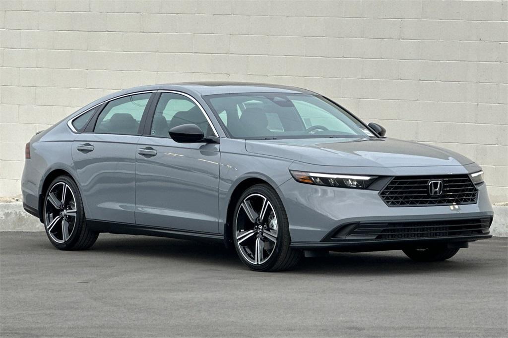 new 2025 Honda Accord Hybrid car, priced at $35,305