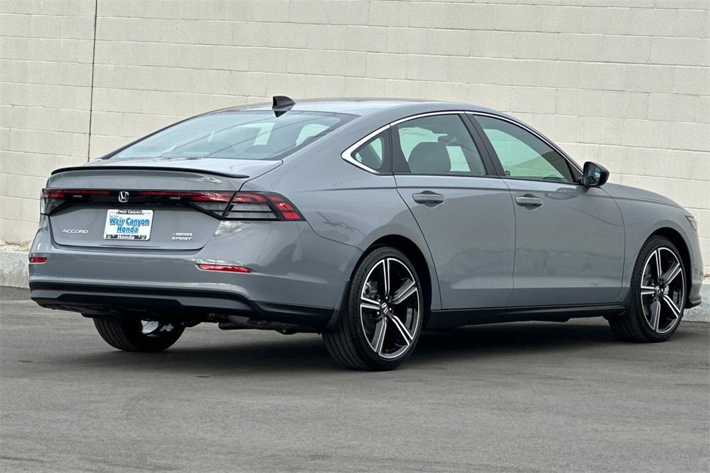 new 2025 Honda Accord Hybrid car, priced at $35,305
