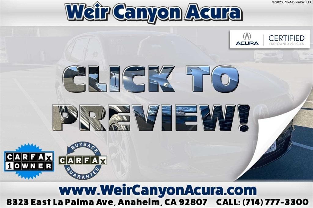 used 2022 Acura MDX car, priced at $44,995