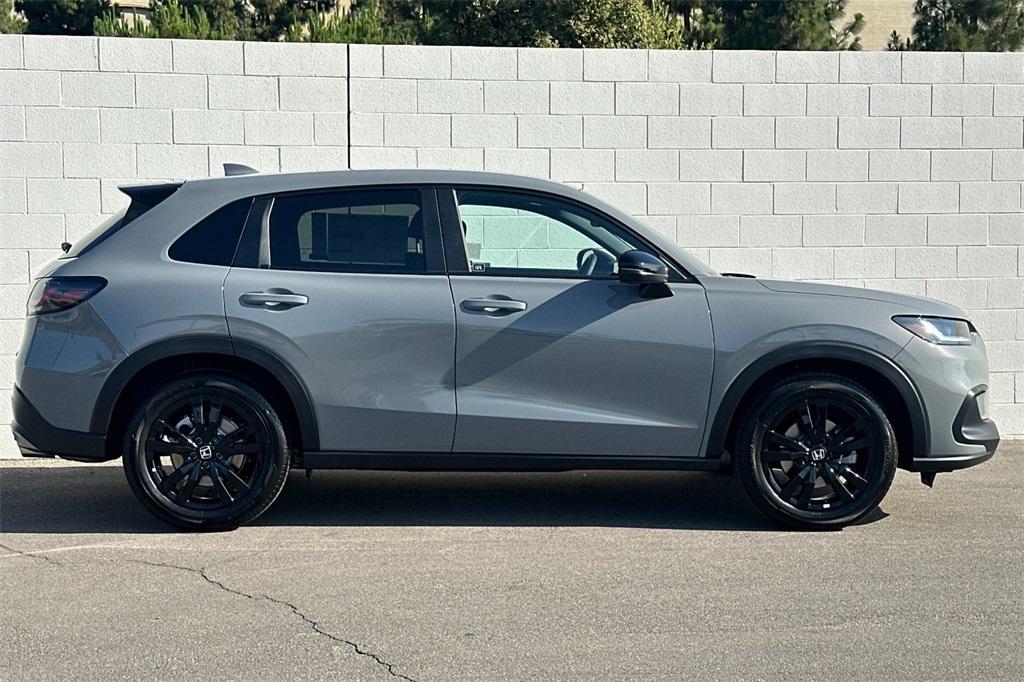 new 2026 Honda HR-V car, priced at $28,834