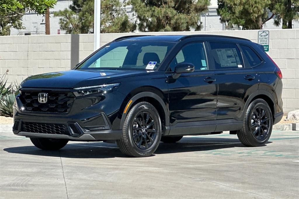 new 2026 Honda CR-V Hybrid car, priced at $38,528