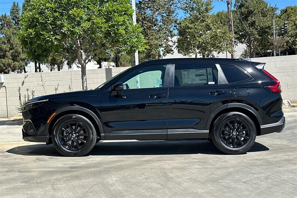 new 2026 Honda CR-V Hybrid car, priced at $38,528