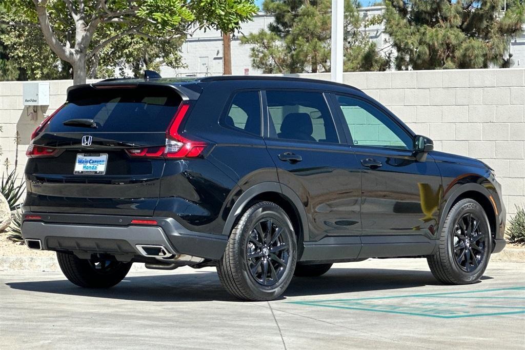 new 2026 Honda CR-V Hybrid car, priced at $38,528