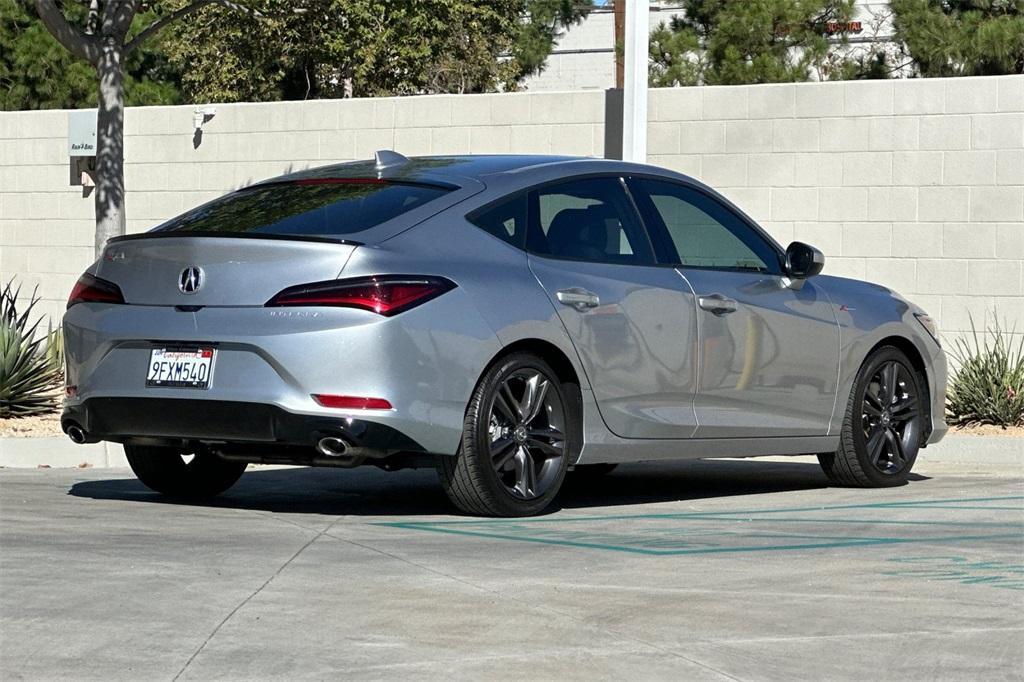 used 2023 Acura Integra car, priced at $26,995