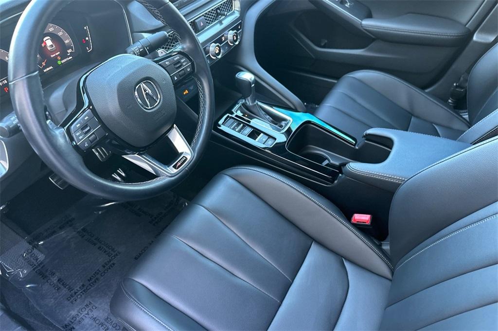 used 2023 Acura Integra car, priced at $26,995