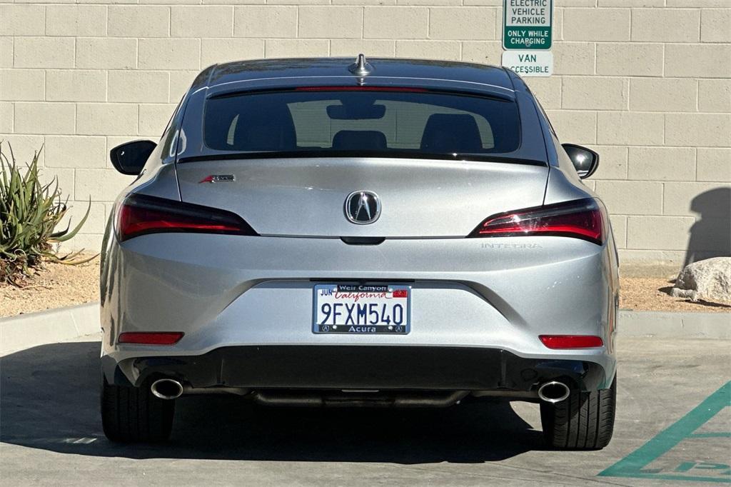 used 2023 Acura Integra car, priced at $26,995