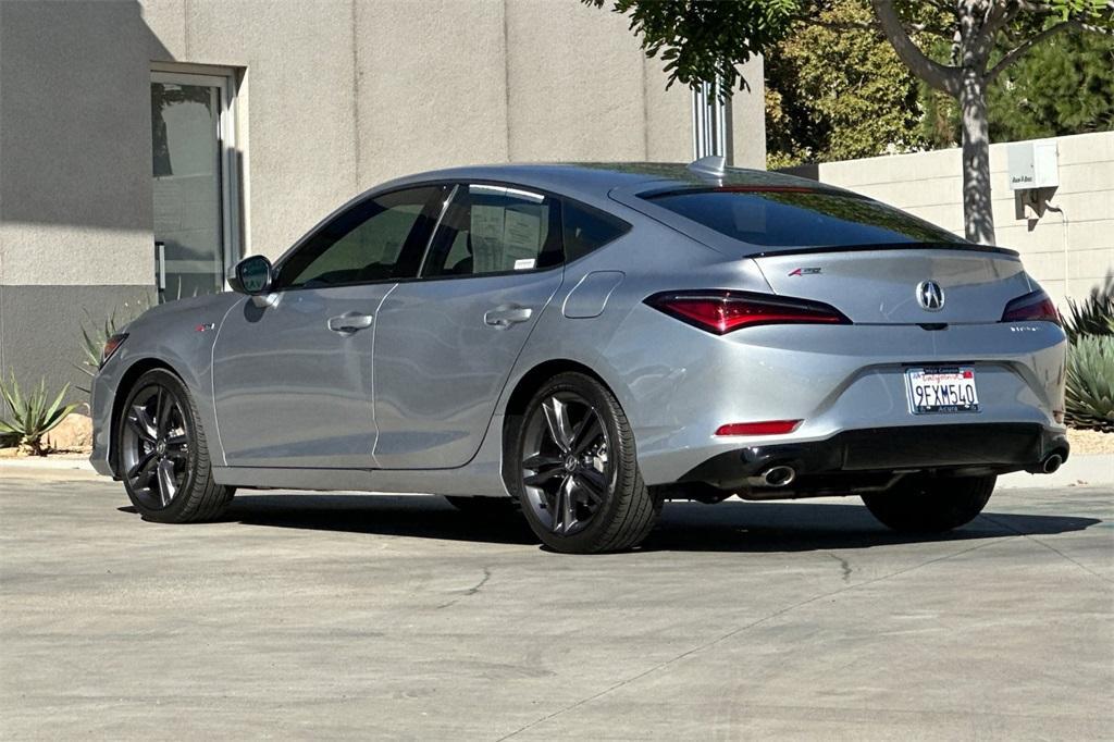 used 2023 Acura Integra car, priced at $26,995