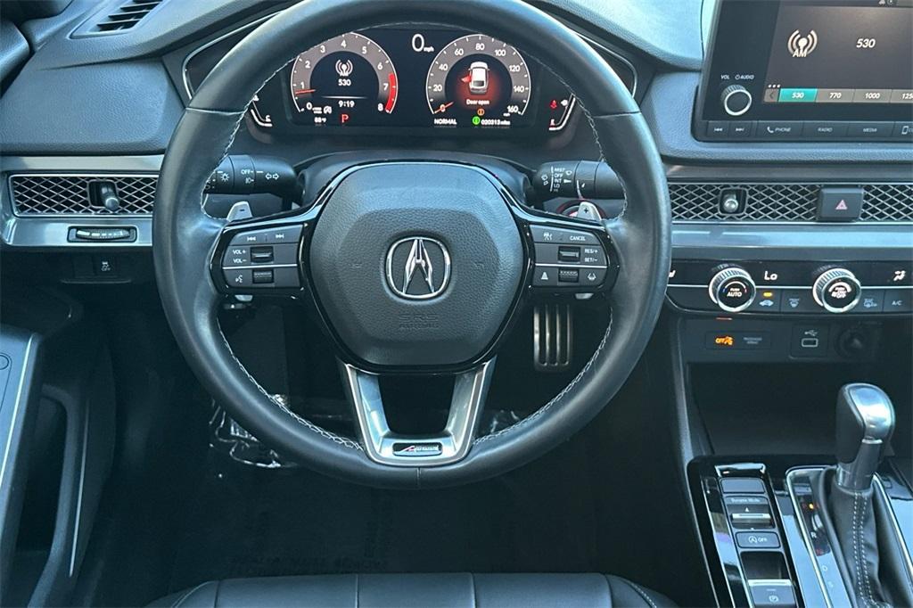 used 2023 Acura Integra car, priced at $26,995