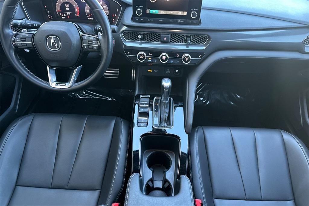 used 2023 Acura Integra car, priced at $26,995