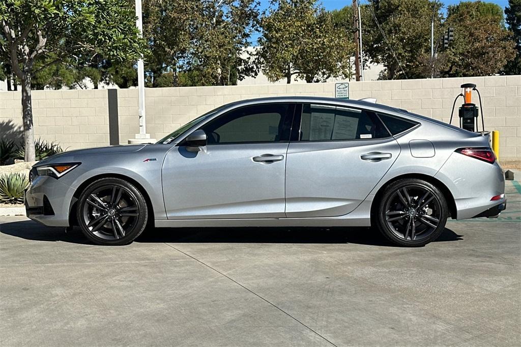used 2023 Acura Integra car, priced at $26,995