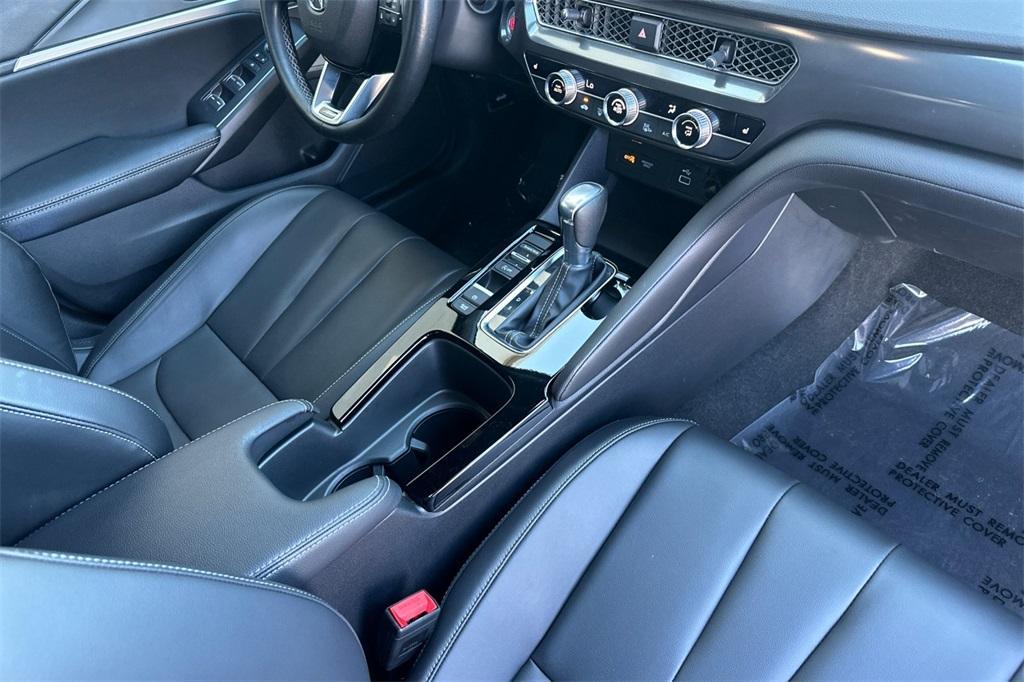used 2023 Acura Integra car, priced at $26,995