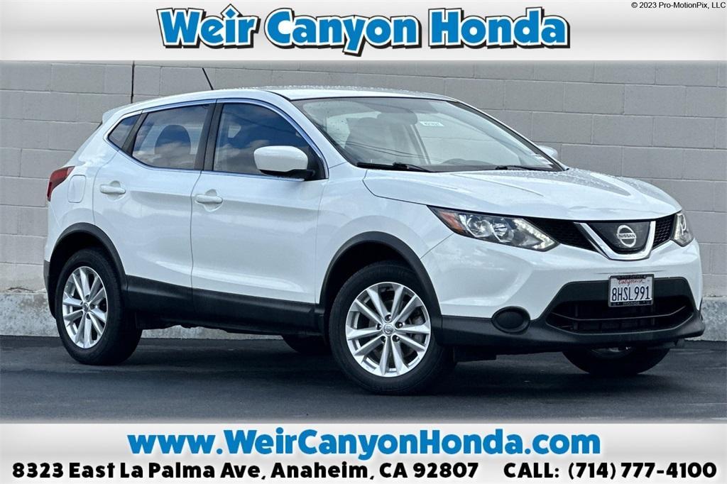 used 2018 Nissan Rogue Sport car, priced at $14,795