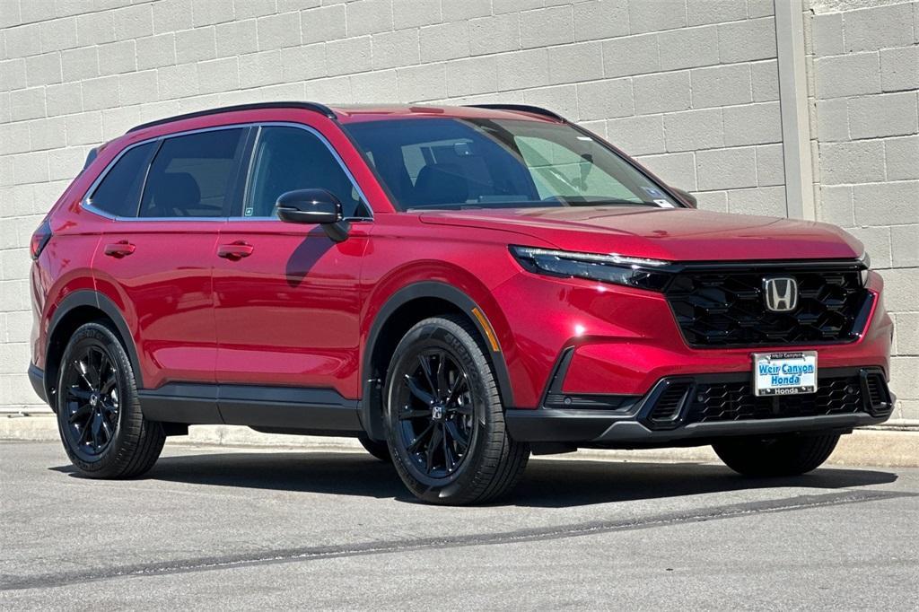 new 2025 Honda CR-V Hybrid car, priced at $37,875