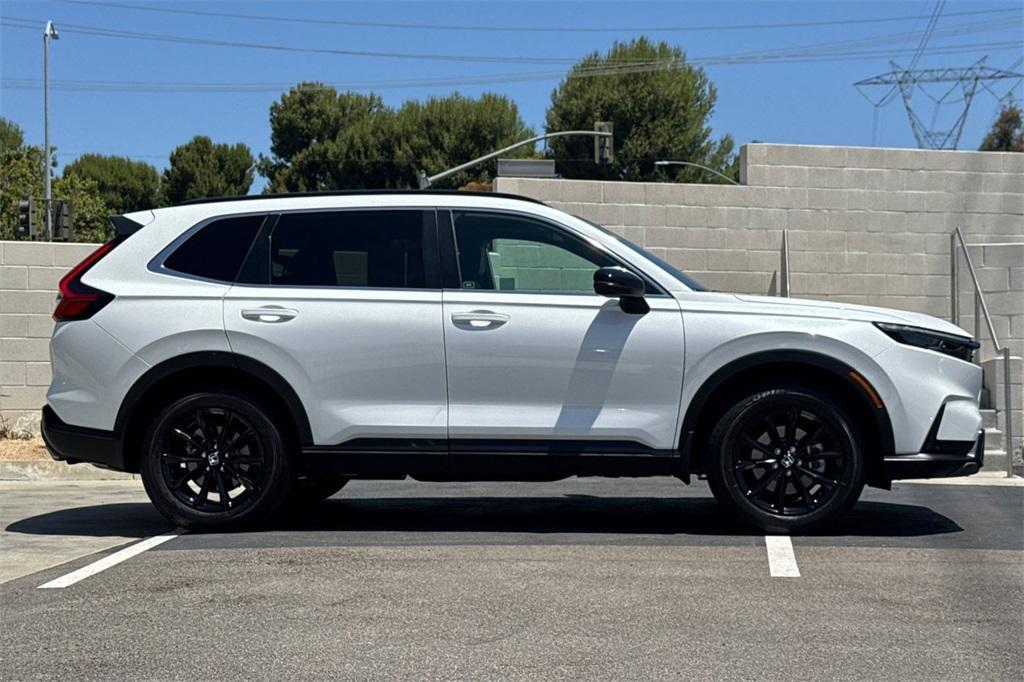 used 2025 Honda CR-V Hybrid car, priced at $36,995