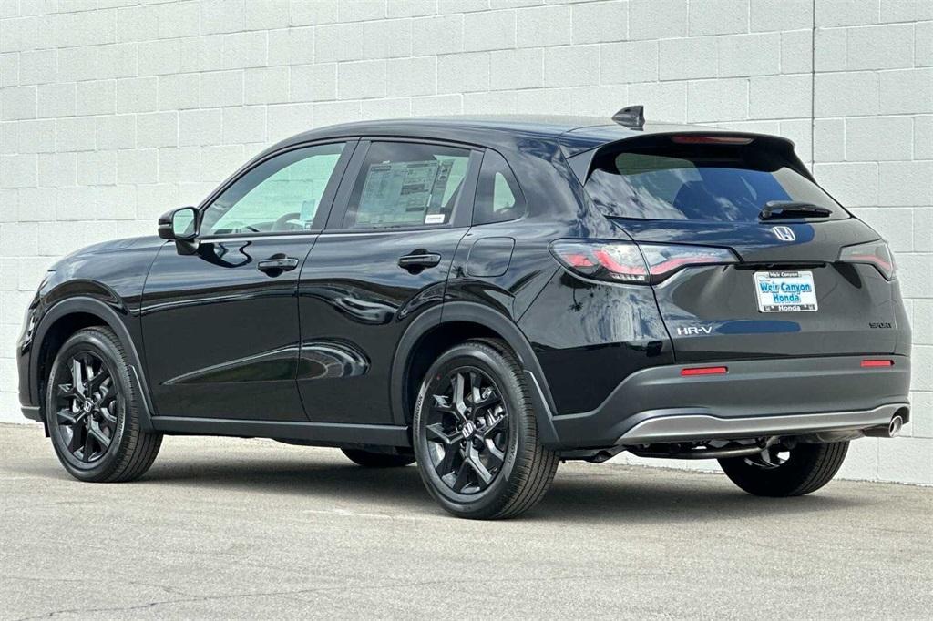 new 2025 Honda HR-V car