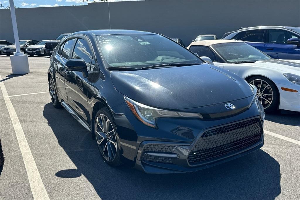 used 2021 Toyota Corolla car, priced at $19,995