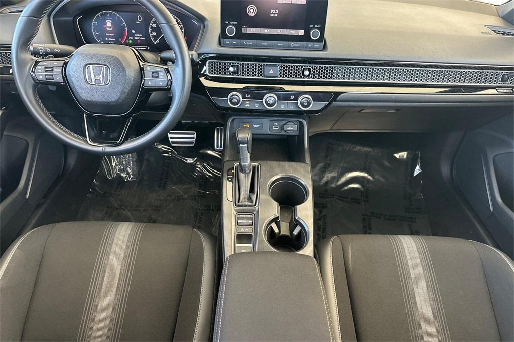 used 2023 Honda Civic car, priced at $25,495
