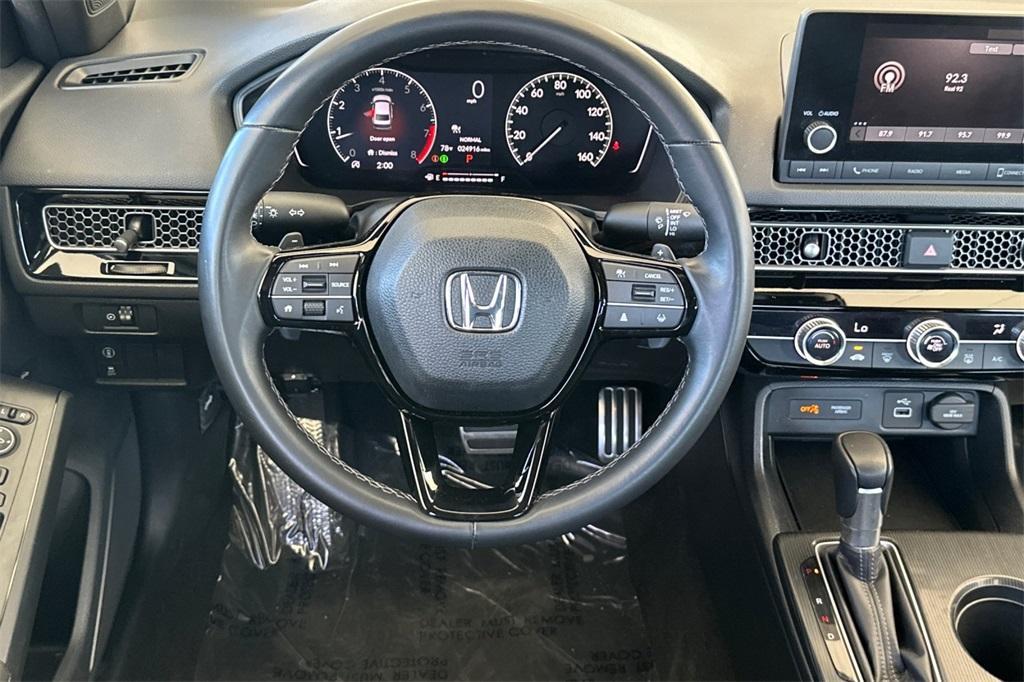 used 2023 Honda Civic car, priced at $25,495