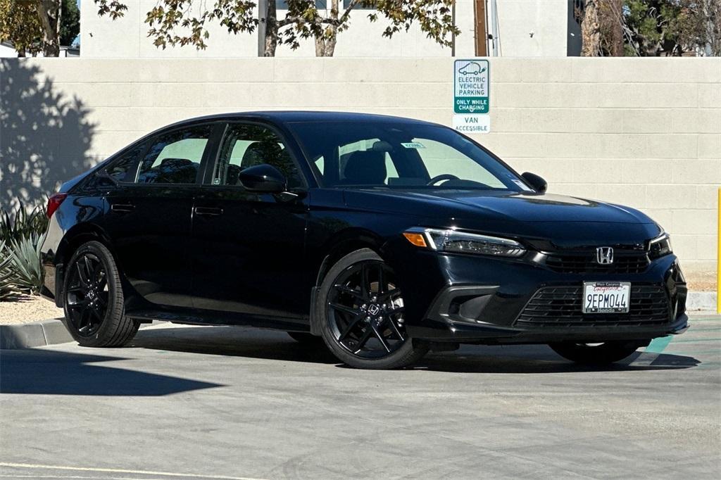 used 2023 Honda Civic car, priced at $25,495