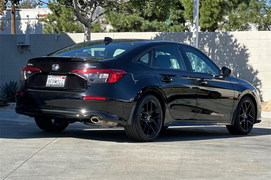 used 2023 Honda Civic car, priced at $25,495