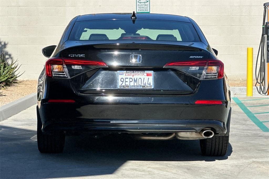 used 2023 Honda Civic car, priced at $25,495