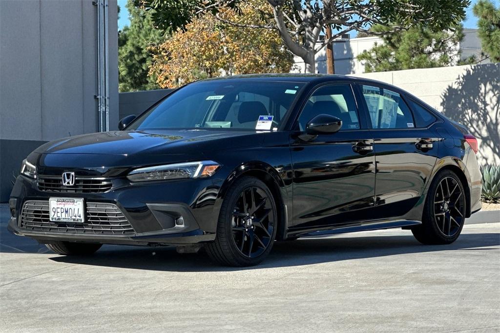 used 2023 Honda Civic car, priced at $25,495