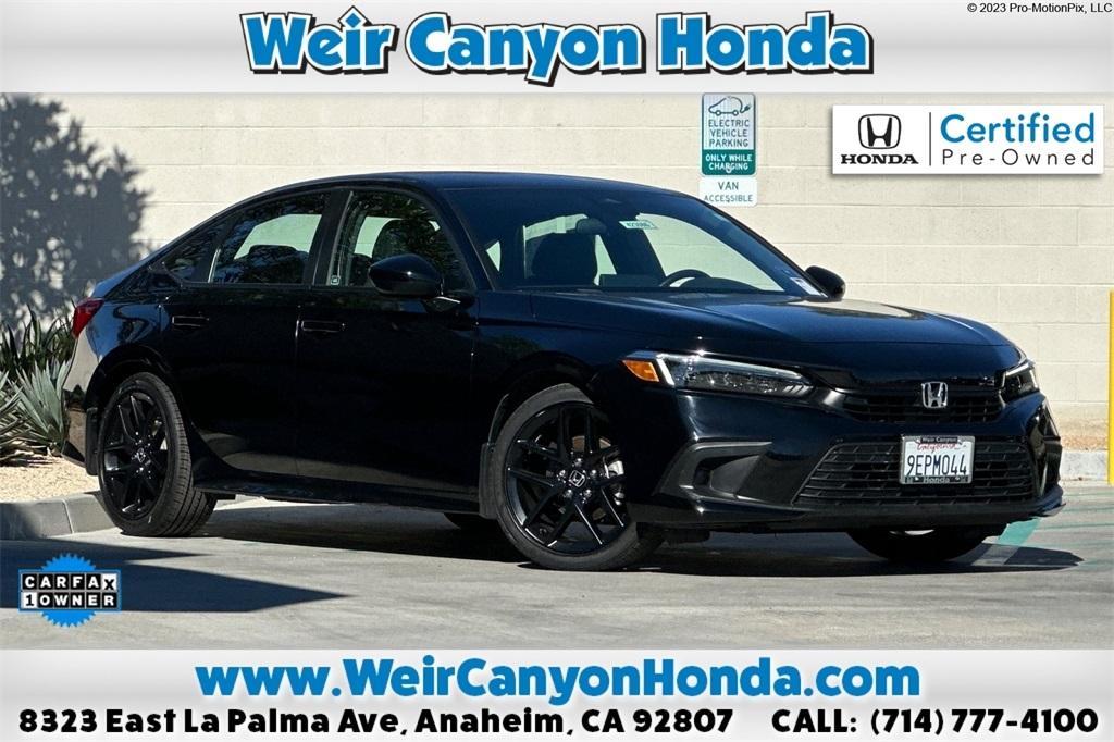 used 2023 Honda Civic car, priced at $25,495