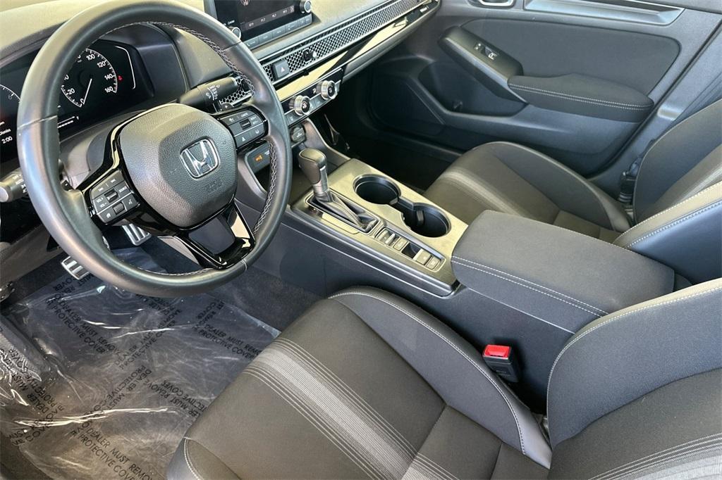 used 2023 Honda Civic car, priced at $25,495