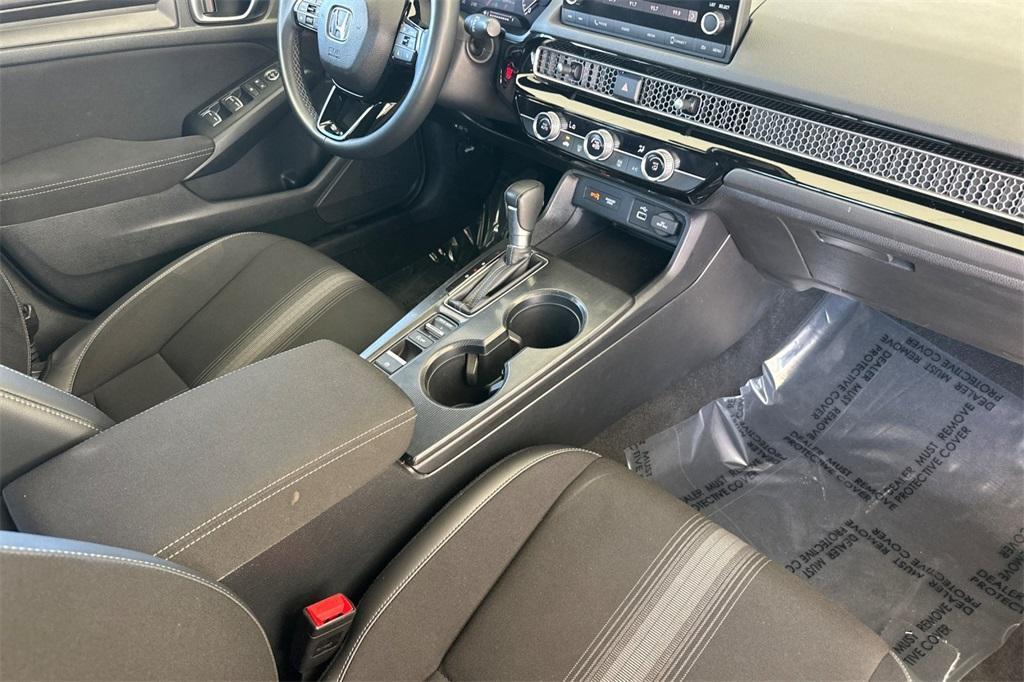 used 2023 Honda Civic car, priced at $25,495
