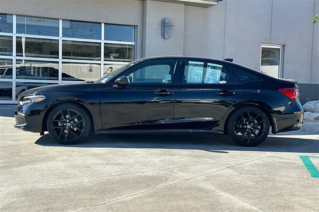 used 2023 Honda Civic car, priced at $25,495