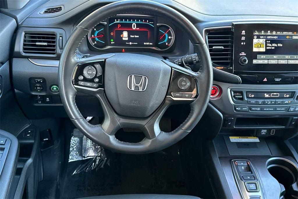 used 2022 Honda Pilot car, priced at $27,895