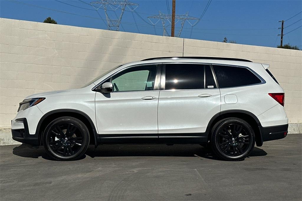 used 2022 Honda Pilot car, priced at $27,895