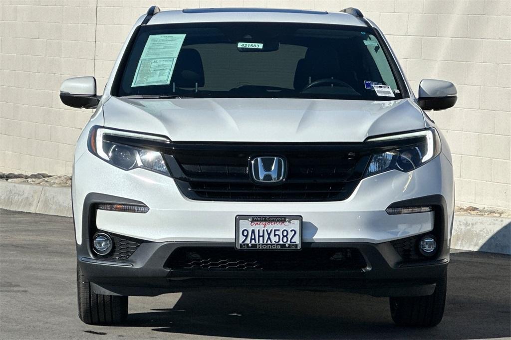 used 2022 Honda Pilot car, priced at $27,895