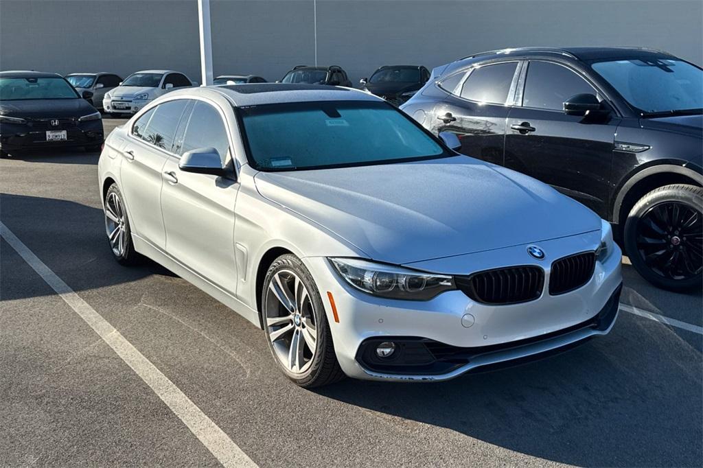 used 2018 BMW 430 Gran Coupe car, priced at $20,895