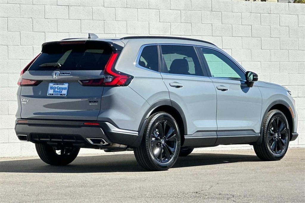 new 2025 Honda CR-V Hybrid car