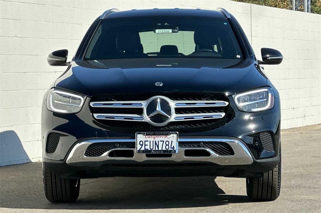 used 2022 Mercedes-Benz GLC 300 car, priced at $32,995