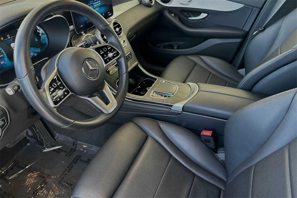 used 2022 Mercedes-Benz GLC 300 car, priced at $32,995