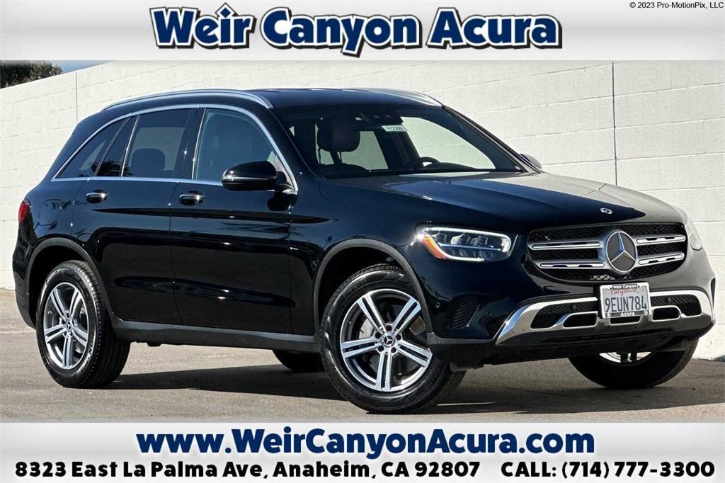 used 2022 Mercedes-Benz GLC 300 car, priced at $32,995