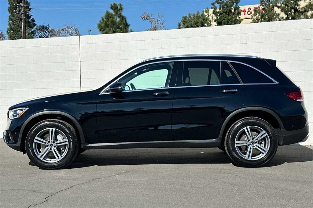 used 2022 Mercedes-Benz GLC 300 car, priced at $32,995