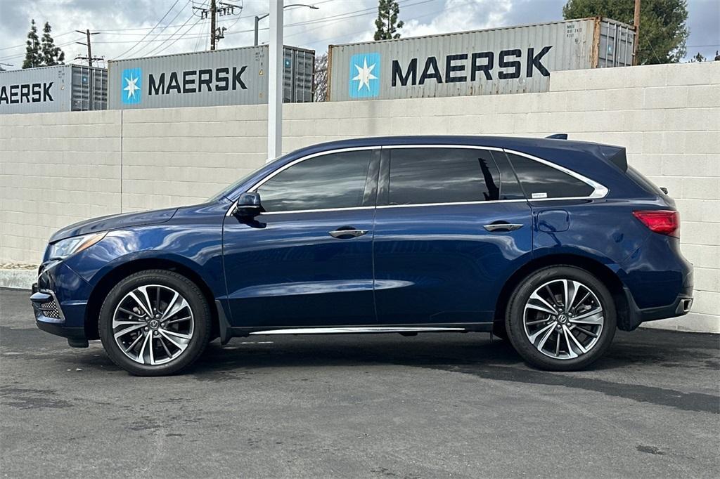 used 2020 Acura MDX car, priced at $26,995