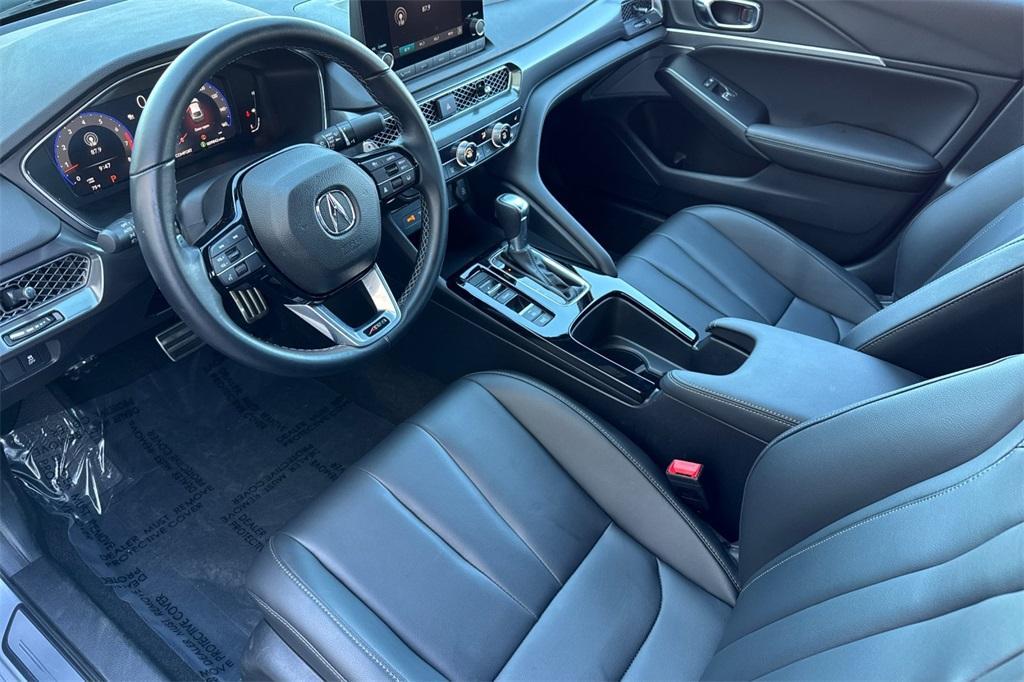 used 2025 Acura Integra car, priced at $29,395