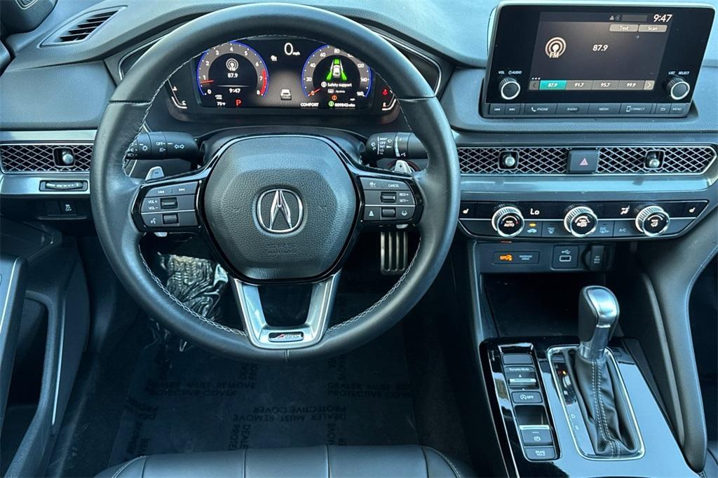 used 2025 Acura Integra car, priced at $29,395