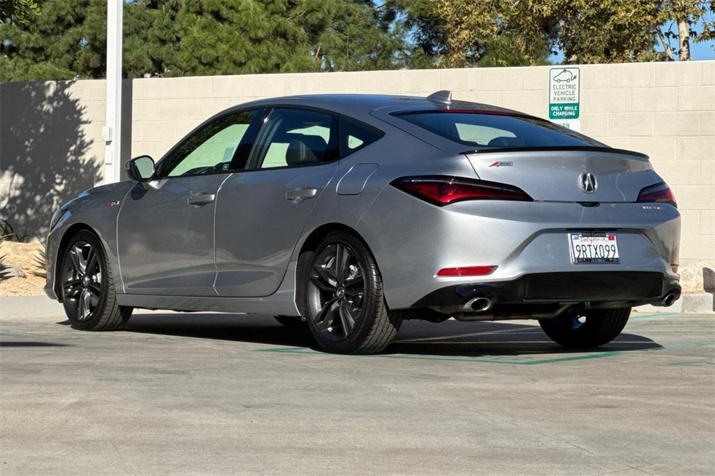 used 2025 Acura Integra car, priced at $29,395
