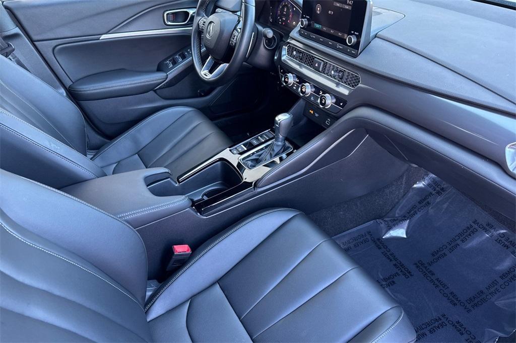 used 2025 Acura Integra car, priced at $29,395