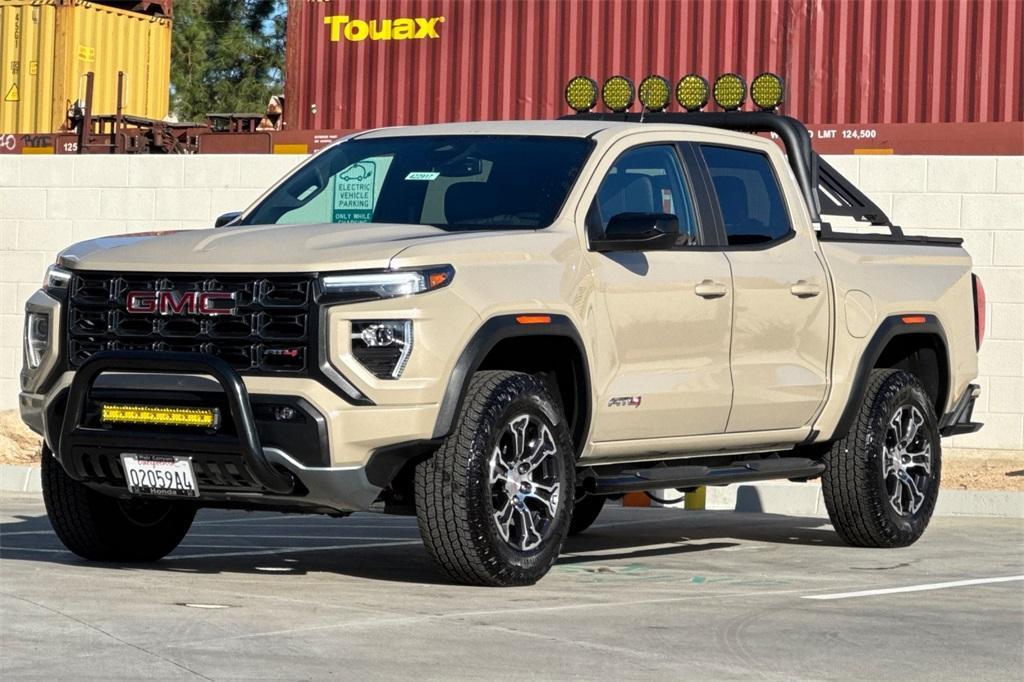 used 2024 GMC Canyon car, priced at $45,995