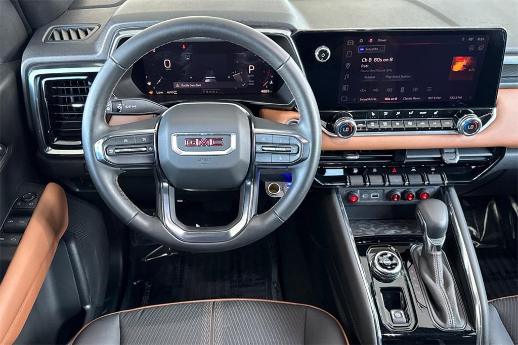 used 2024 GMC Canyon car, priced at $45,995